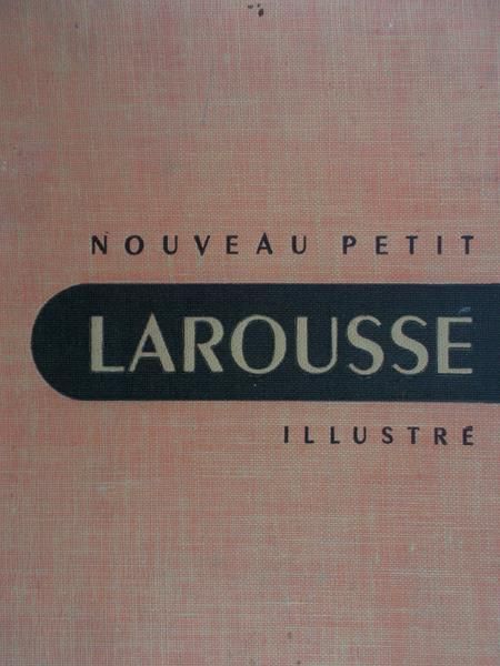 Petit Nouveau - Larousse
