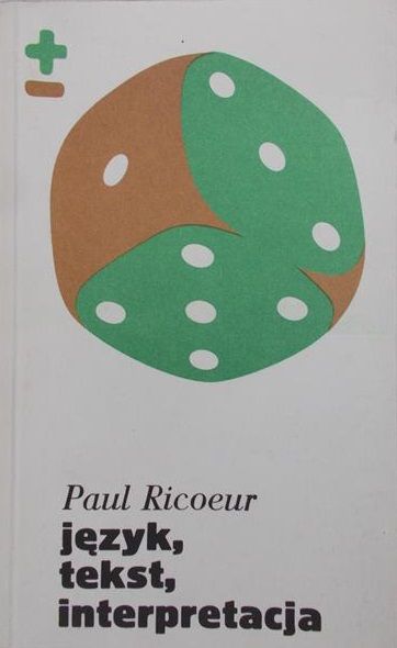 Ricoeur Paul - Język, tekst, interpretacja, BMW