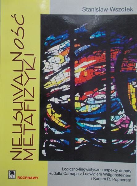 Wszołek Stanisław - Nieusuwalność metafizyki