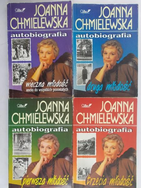 Chmielewska Joanna - Autobiografia, 4 tomy