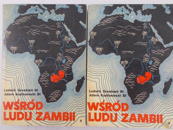Grzebień Ludwik - Wśród ludu zambii, T. 1 (2 książki)