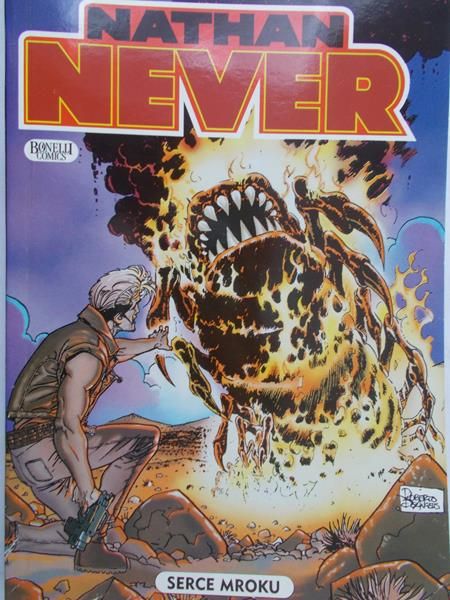 Bepi Vigna - Never Nathan. Serce mroku