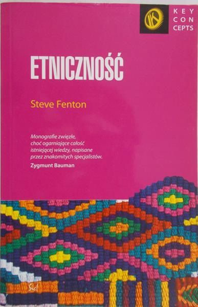 Fenton Steve - Etniczność