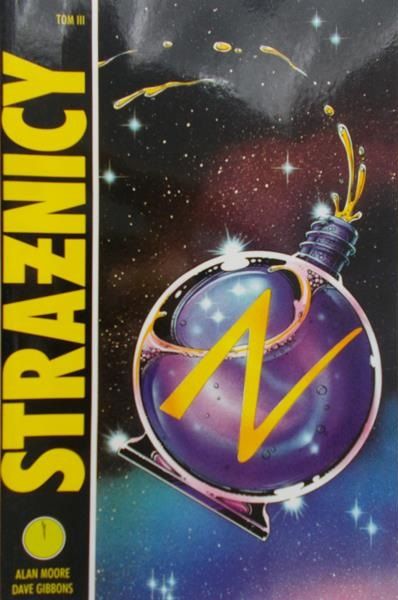 Moore Alan - Strażnicy. Tom III