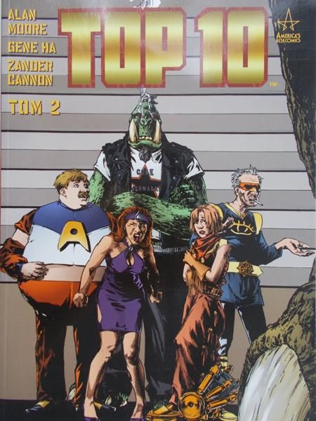 Moore Alan - Top 10, Tom 2