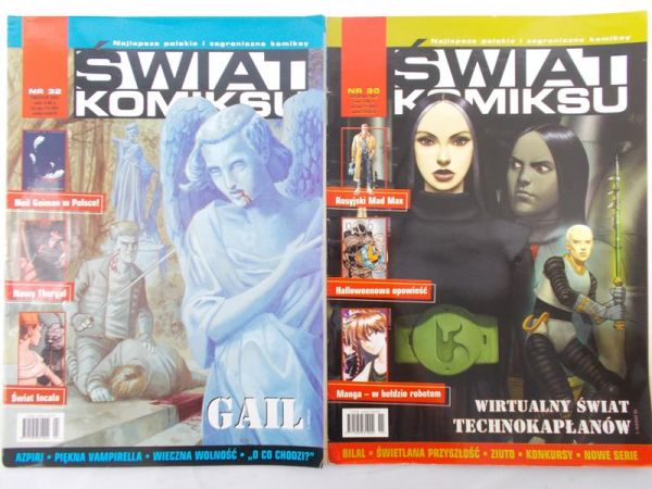 Świat komiksu nr 30/ nr 32