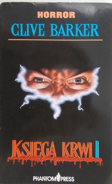 Barker Clive - Księga krwi