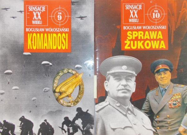 Wołoszański Bogusław - Sprawa żukowa, nr 10 / Komandosi nr 9