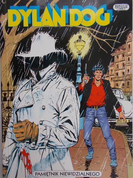 Casertano G. - Dylan Dog. Pamiętnik niewidzialnego