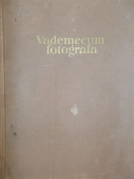 Sommer Stanisław - Vademecum fotografa
