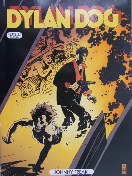 Casertano G. - Dylan Dog. Johnny Freak