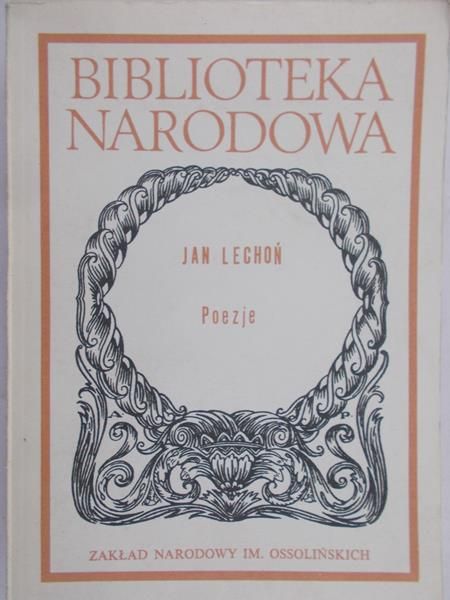 Lechoń Jan  - Poezje