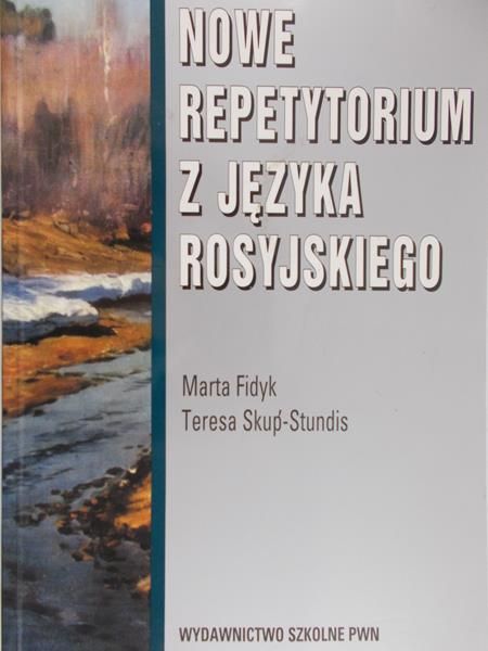Fidyk Marta - Nowe repetytorium z języka rosyjskiego
