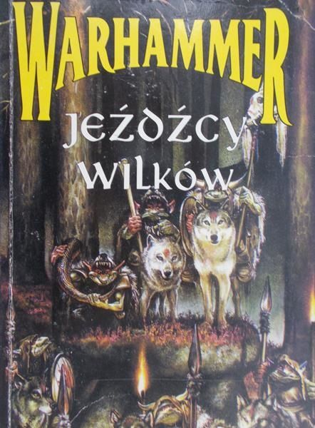 Pringle David- Jeźdźcy wilków