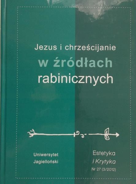 Pilarczyk Krzysztof (red.) - Jezus i chrześcijanie w źródłach rabinicznych