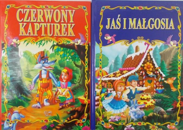 Dhiman Sanjay - Czerwony kapturek / Jaś i Małgosia
