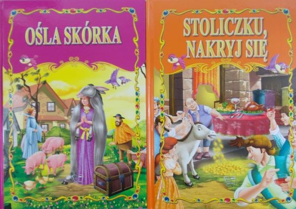 Dhiman Sanjay - Stoliczku, nakryj się / Ośla skórka