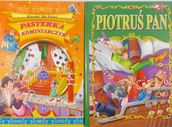 Pasterka i kominiarczyk / Piotruś Pan