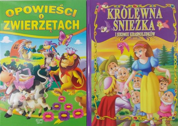 Królewna śnieżka i siedmiu krasnoludków/ Opowieści o zwierzętach