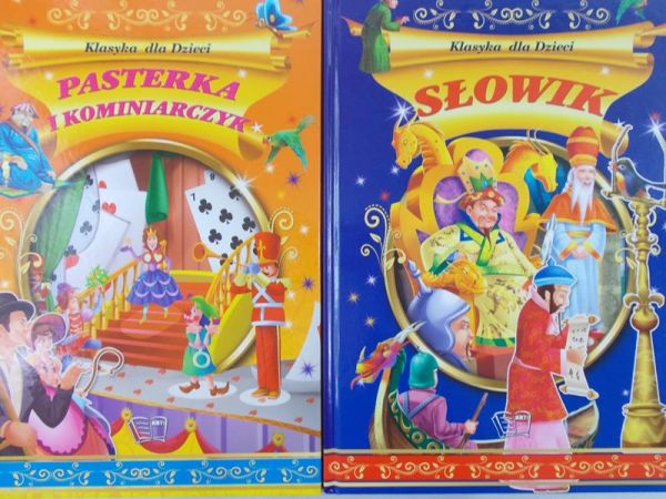 Różycka Ewa - Pasterka i kominiarczyk / Słowik