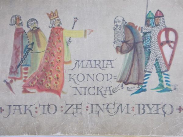 Konopnicka Maria - Jak to ze lnem było