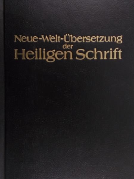 Neue-Welt-Ubersetzung ser Heiligen Schrift
