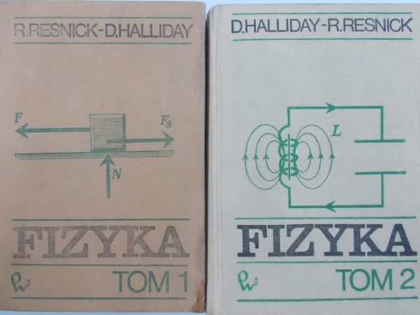 Resnick R. - Fizyka Tom I-II
