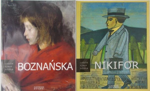 Ludzie, czasy, dzieła - Boznańska/Nikifor