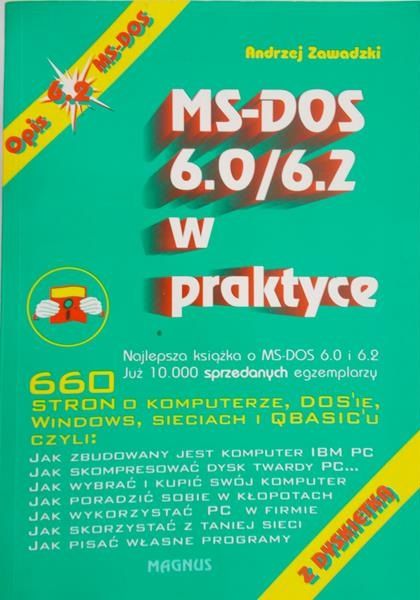Zawadzki Andrzej - MS-DOS 6.0/6.2 w praktyce