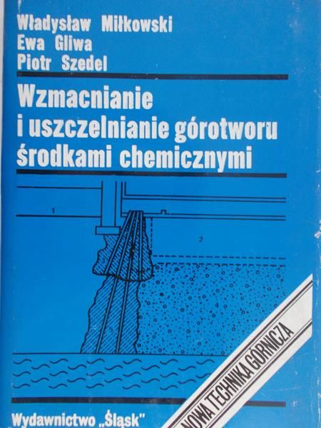 Gliwa Ewa - Wzmacnianie i uszczelnianie górotworu środkami chemicznymi