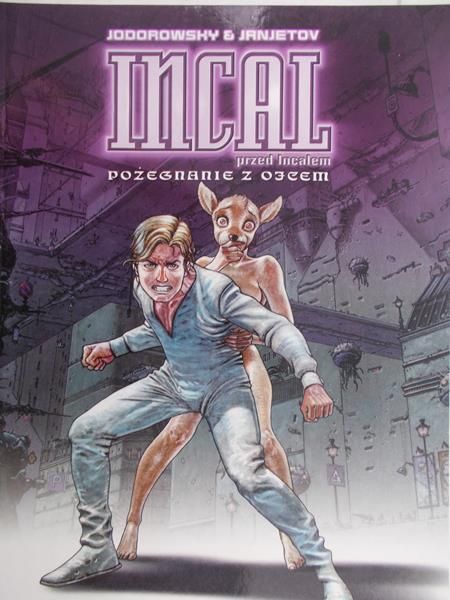 Jodorowsky A. - Incal. Przed Incalem. Pożegnanie z ojcem.