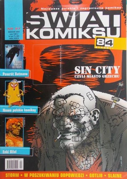 Kołodziejczak Tomasz (red.) - Świat komiksu. Sin city czyli miasto grzechu