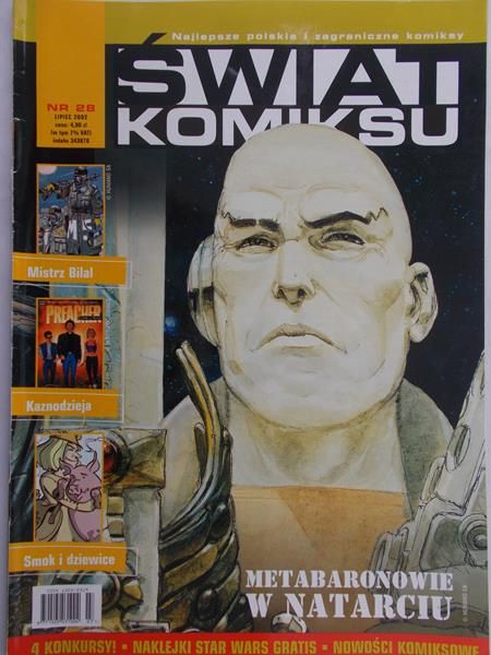Kołodziejczak Tomasz (red.) - Świat komiksu. Metabaronowie w natarciu