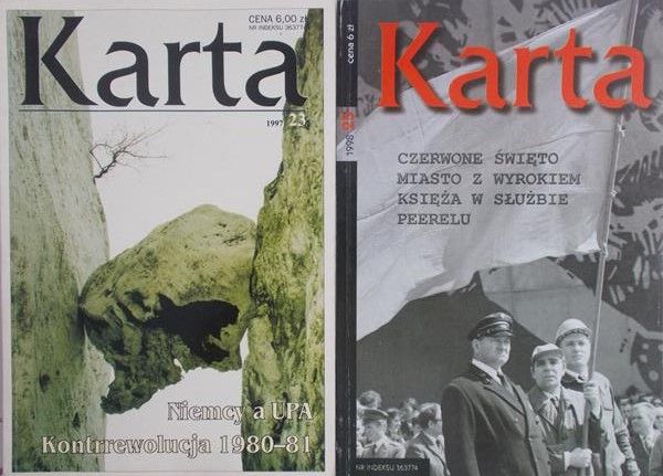Karta, nr 23 i 25