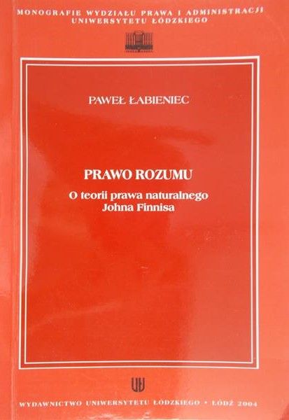 Łabieniec Paweł -  Prawo rozumu
