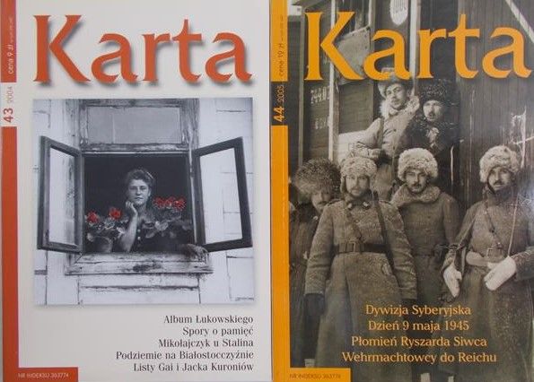 Karta, nr 43 i 44