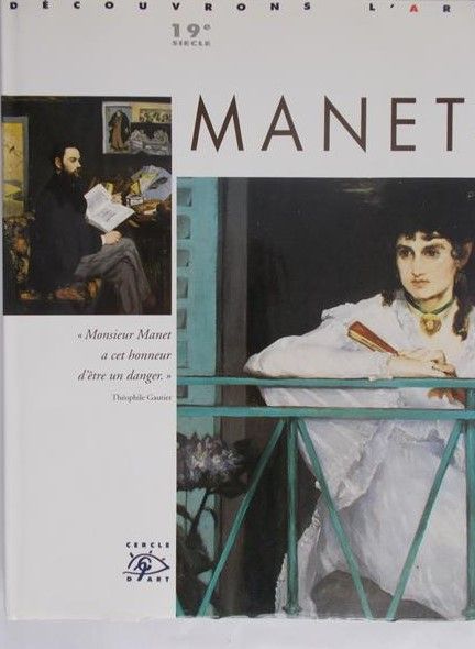 Gautier Theophile - Manet