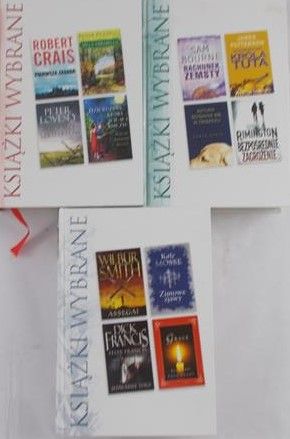 Książki wybrane Reader's Digest - Zestaw 3 książki