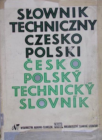 Murawskja Anna (red.) - Słownik techniczny czesko-polski