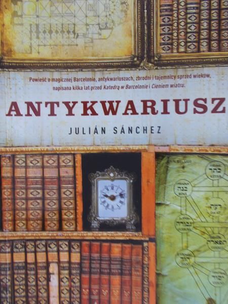 Sanchez Julian - Antykwariusz