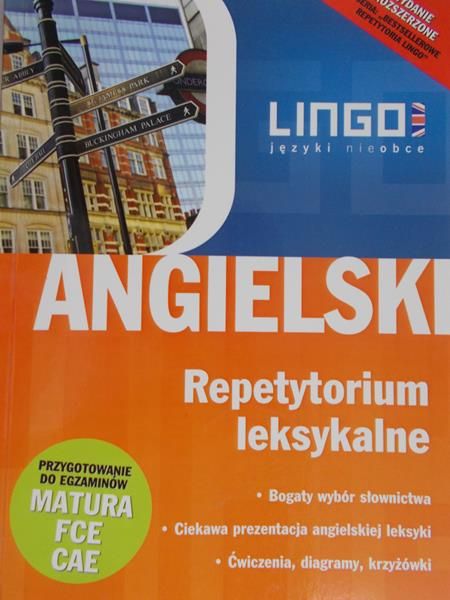 Treger Anna - Angielski repetytorium leksykalne