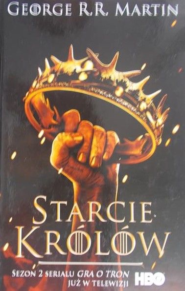 Martin George R.R. - Starcie królów, Tom 2