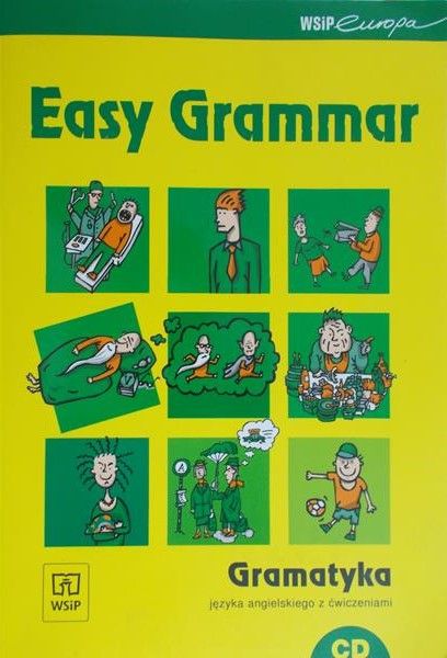 Easy Grammar. Gramatyka języka angielskiego z ćwiczeniami + CD