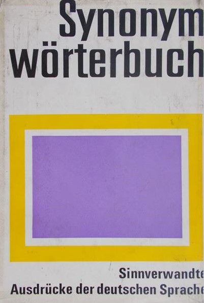Gorner Herbert - Synonymworterbuch