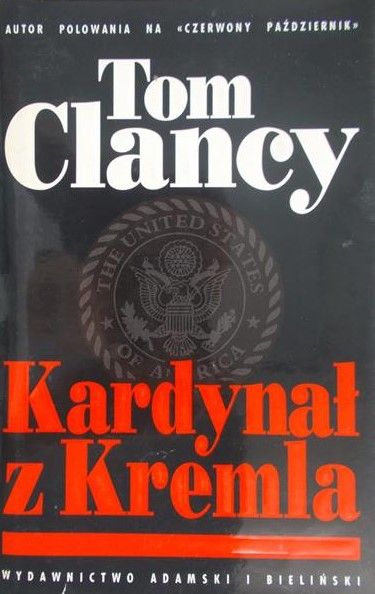 Clancy Tom - Kardynał z Kremla
