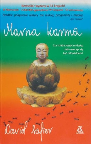 Safier David - Marna karma