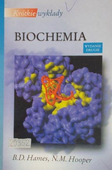 Hooper N. M. - Krótkie wykłady Biochemia