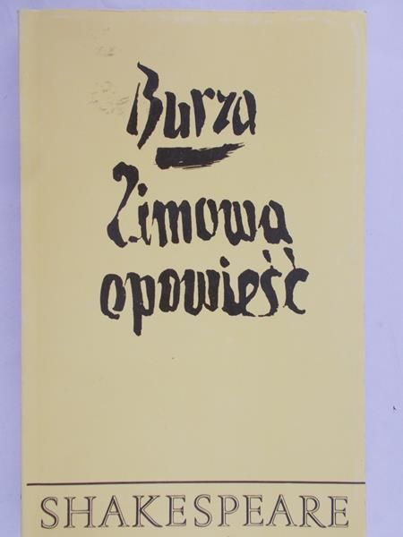 Shakespeare William - Burza. Zimowa opowieść