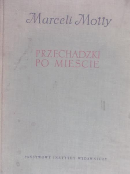 Motty Marceli - Przechadzki po mieście
