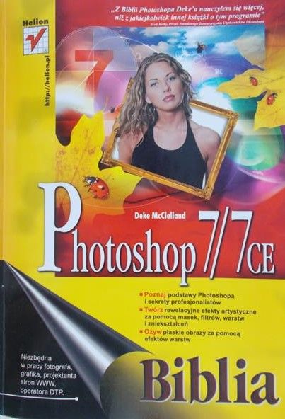 McClelland Deke - Photoshop 7/7 CE. Biblia